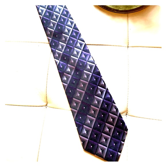 Van Heusen Other - Van Heusen Purple Silk Tie-BUNDLE 4 TIES FOR $25!!
